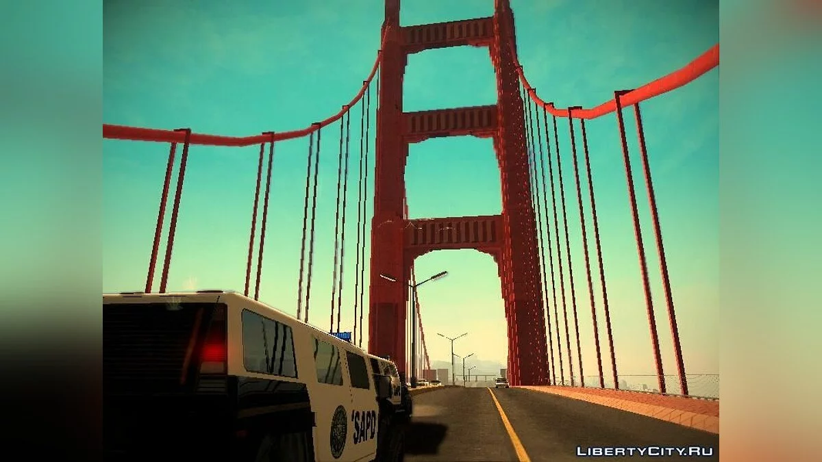 Enb v.3 / GTA San Andreas