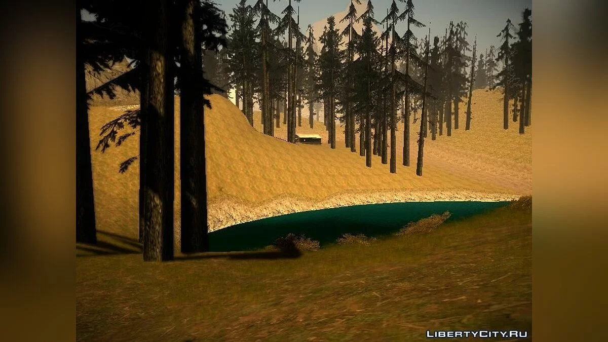 Enb v.3 / GTA San Andreas