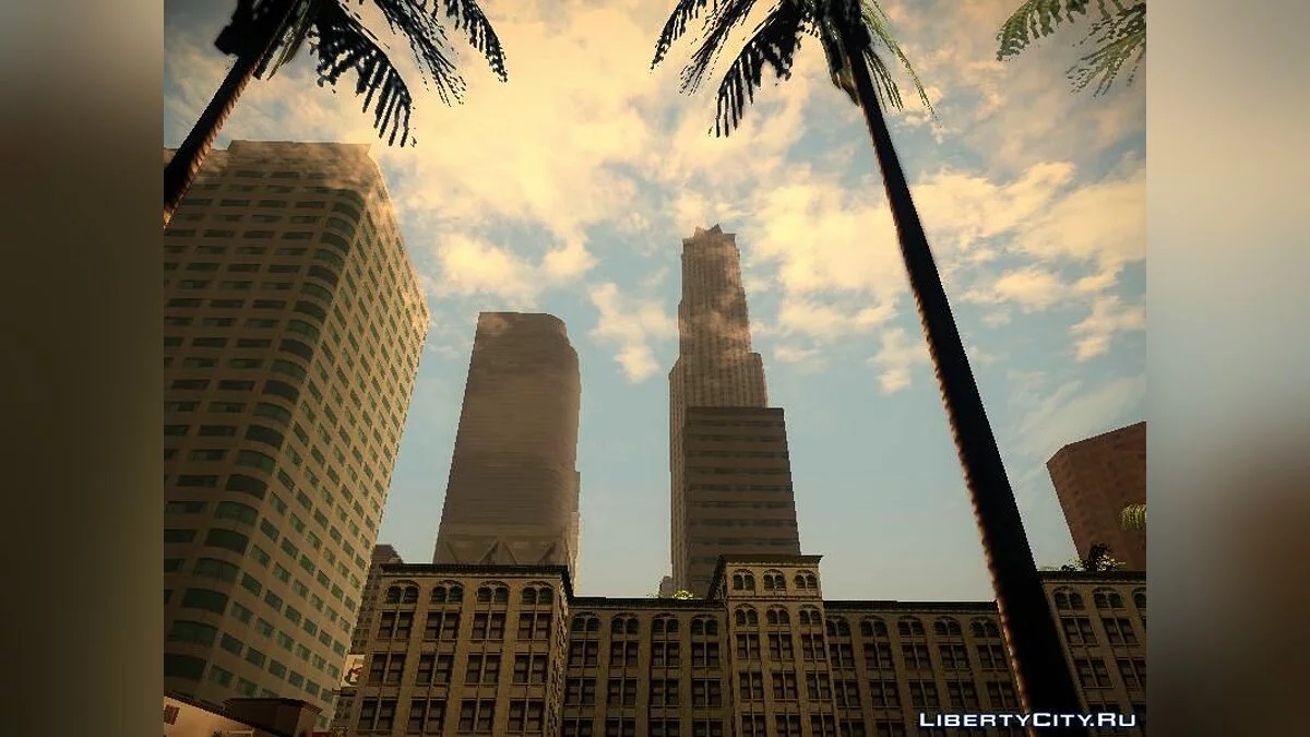 Enb v.3 / GTA San Andreas