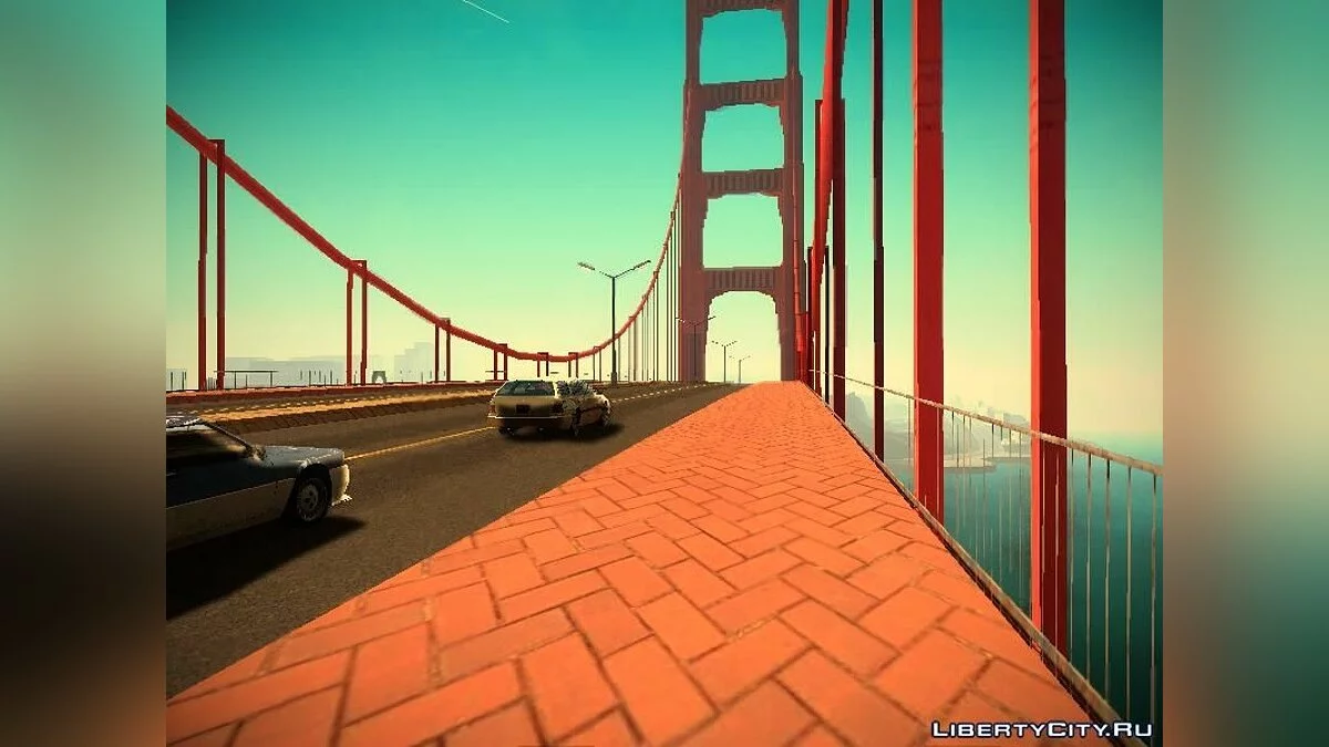Enb v.3 / GTA San Andreas