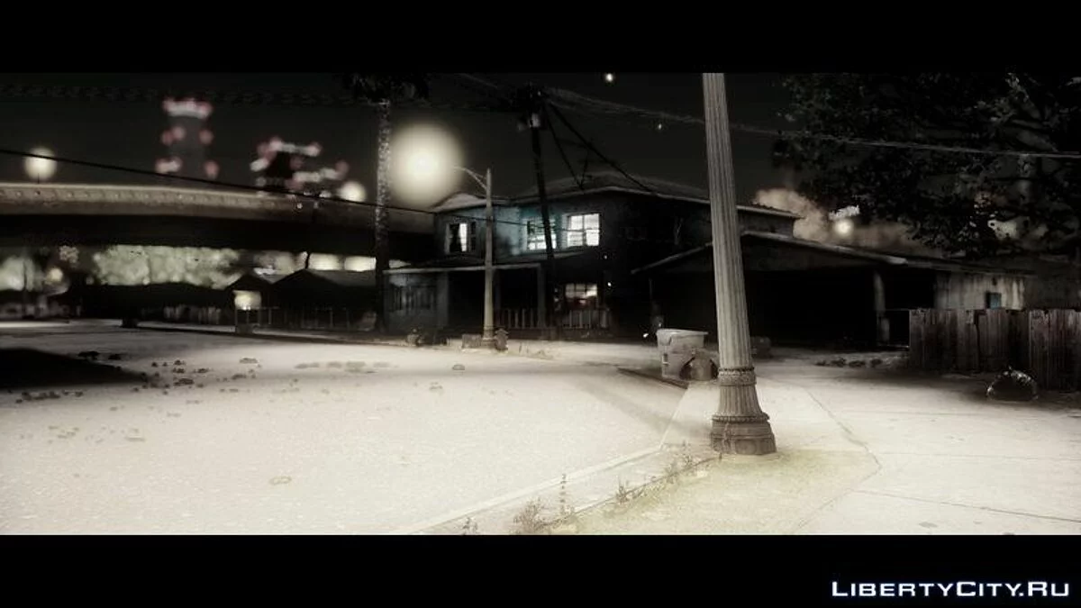 白日梦ENB / GTA San Andreas