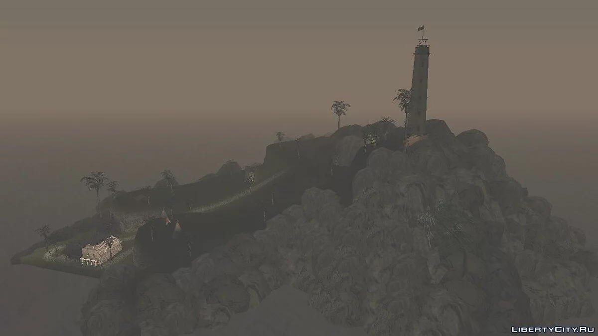 新的色彩模式和时间循环 [低配置PC] / GTA San Andreas