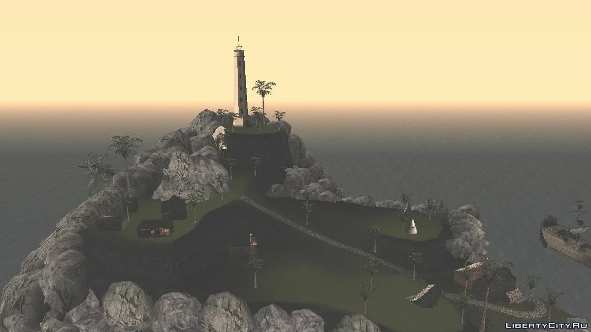 新的色彩模式和时间循环 [低配置PC] / GTA San Andreas