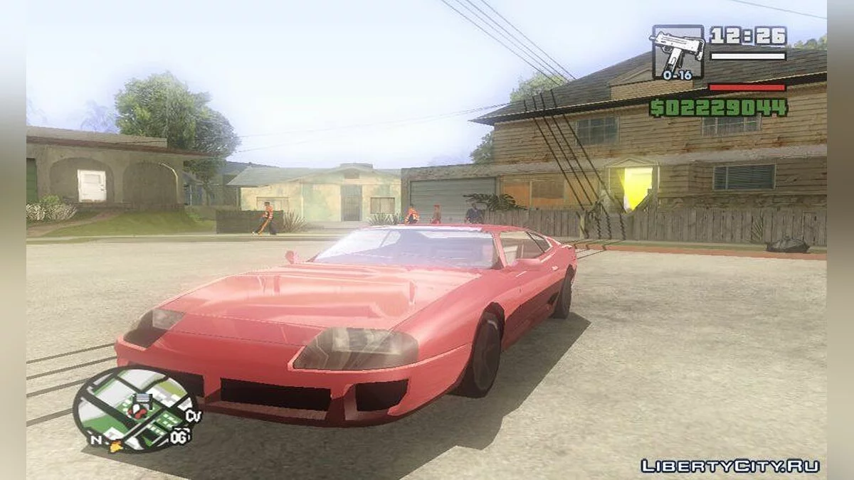 ENB for LOW PC / GTA San Andreas