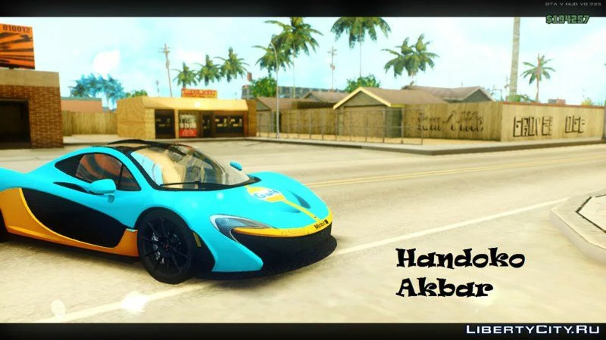 ENB V Lewis / GTA San Andreas