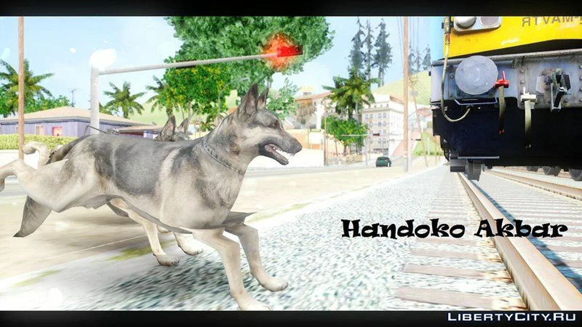 ENB V Lewis / GTA San Andreas