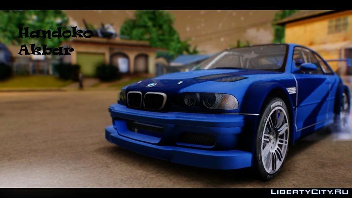 ENB V Lewis / GTA San Andreas