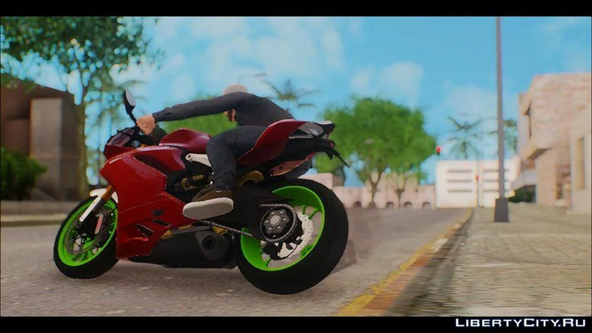 1147 iGRAPHICS  / GTA San Andreas