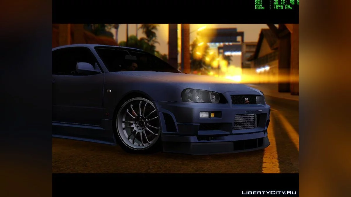 Série Enb de Hablo / GTA San Andreas