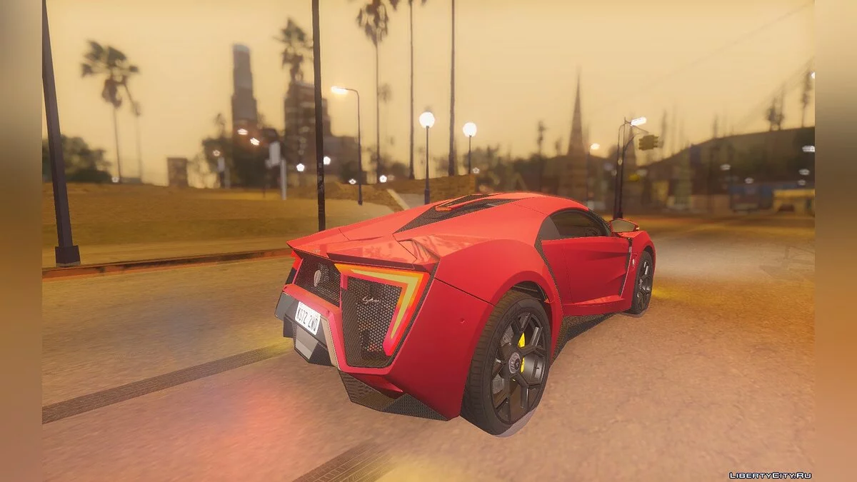 ZiggModder ENB Finale / GTA San Andreas