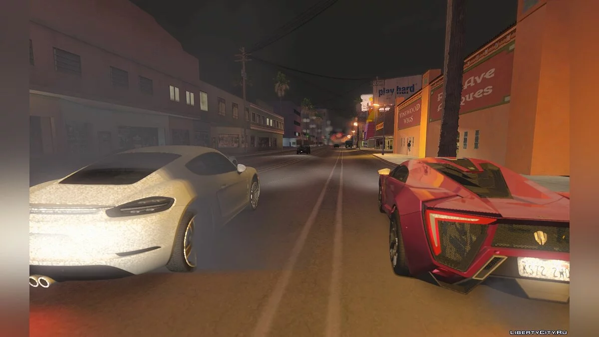ZiggModder ENB Finale / GTA San Andreas