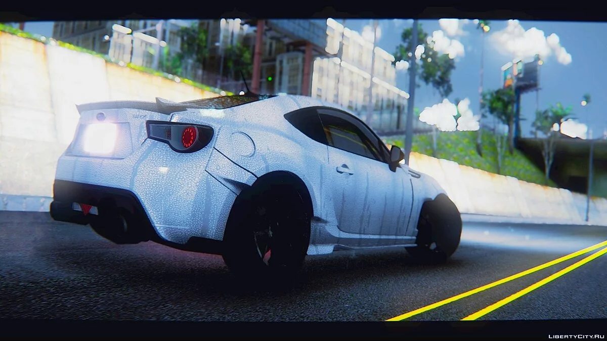 Nouvel ENB WarmDat [Pour PC puissants] / GTA San Andreas