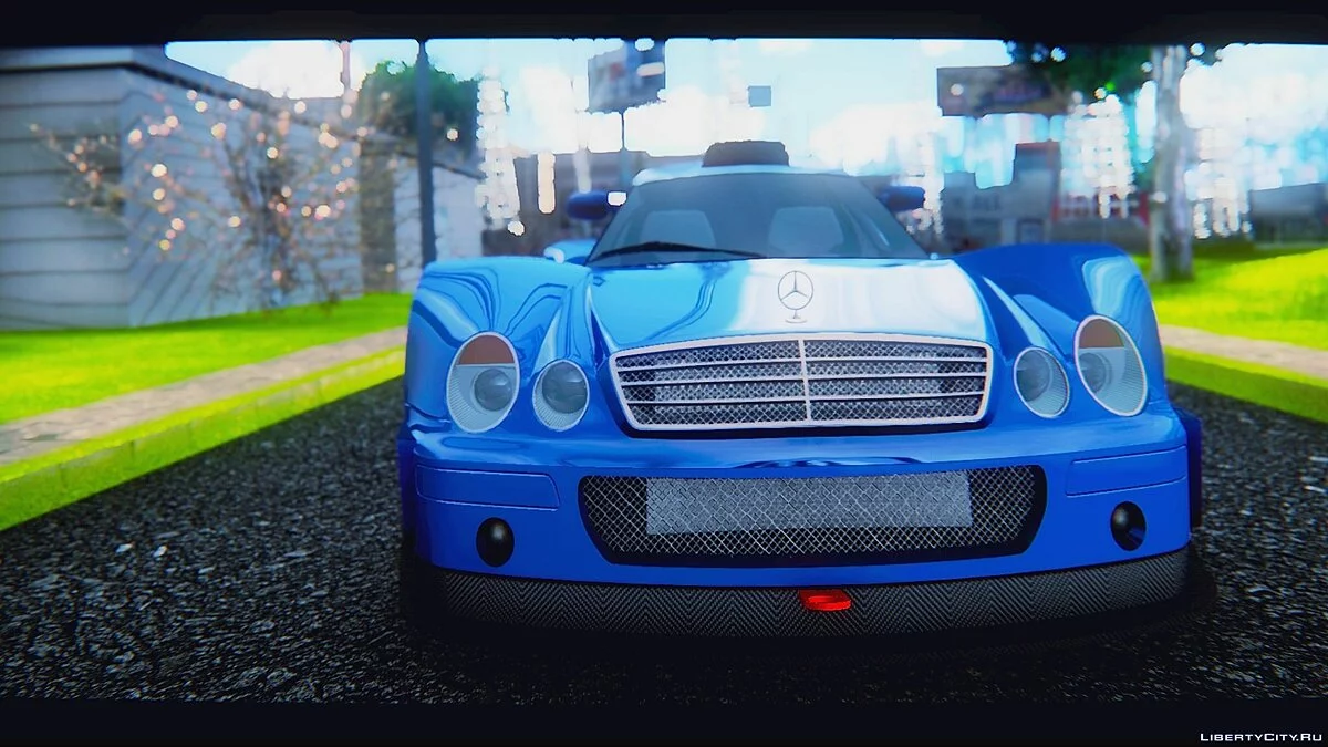 Nouvel ENB WarmDat [Pour PC puissants] / GTA San Andreas