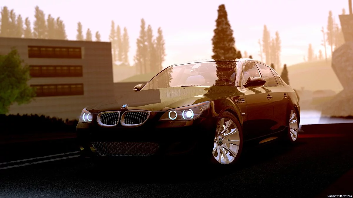 Alfa Graphics for Low PC / GTA San Andreas