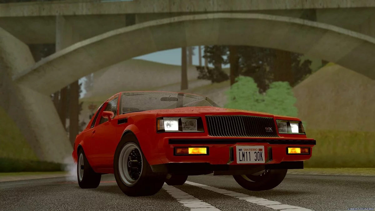 Alfa Graphics for Low PC / GTA San Andreas