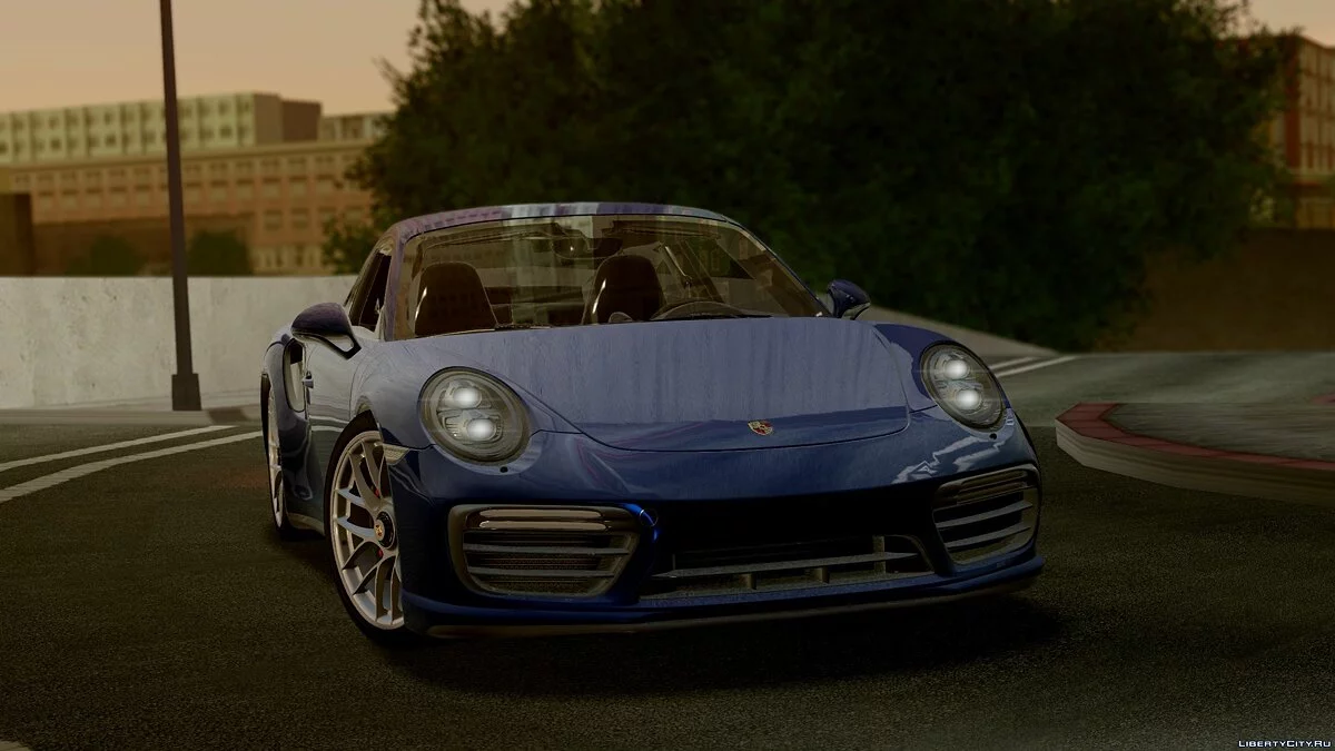 Alfa Graphics for Low PC / GTA San Andreas