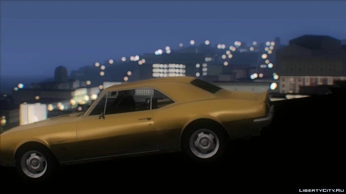 N0IR ENB Налаштування / GTA San Andreas