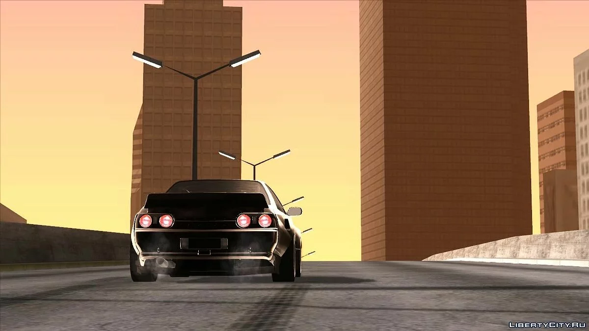 N0IR ENB Налаштування / GTA San Andreas
