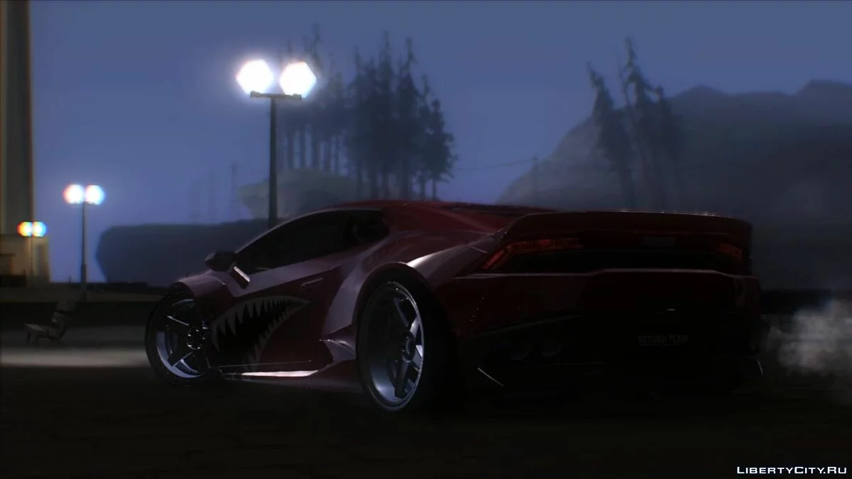 N0IR ENB Налаштування / GTA San Andreas