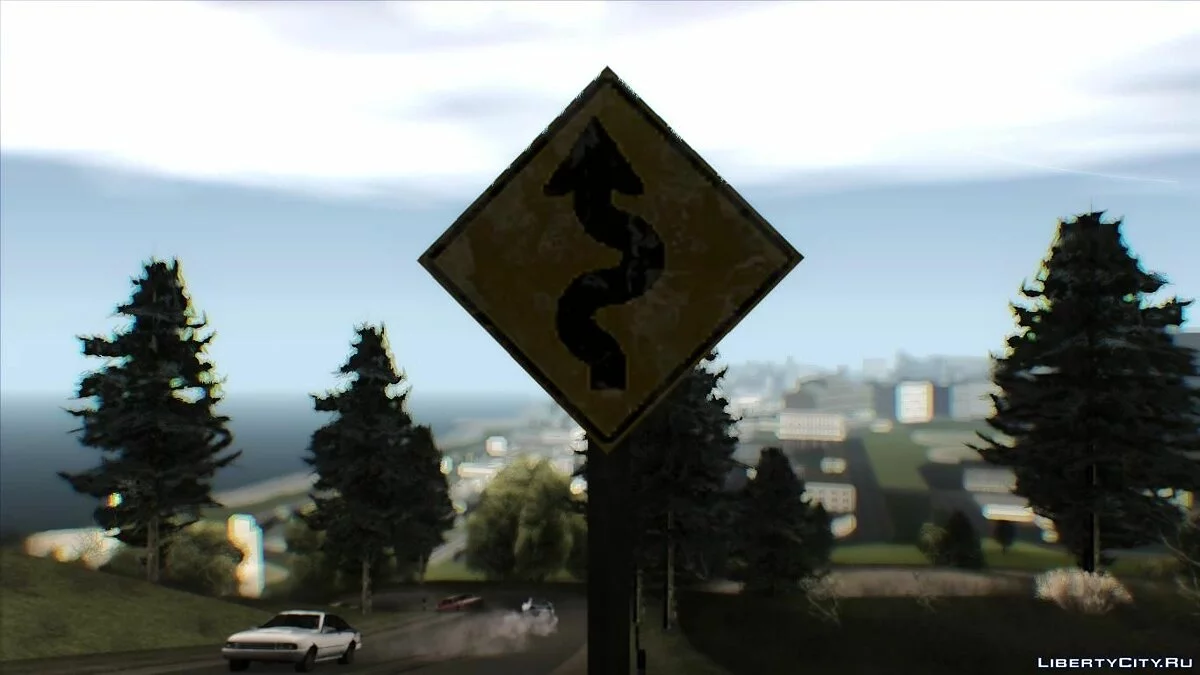 N0IR ENB Налаштування / GTA San Andreas