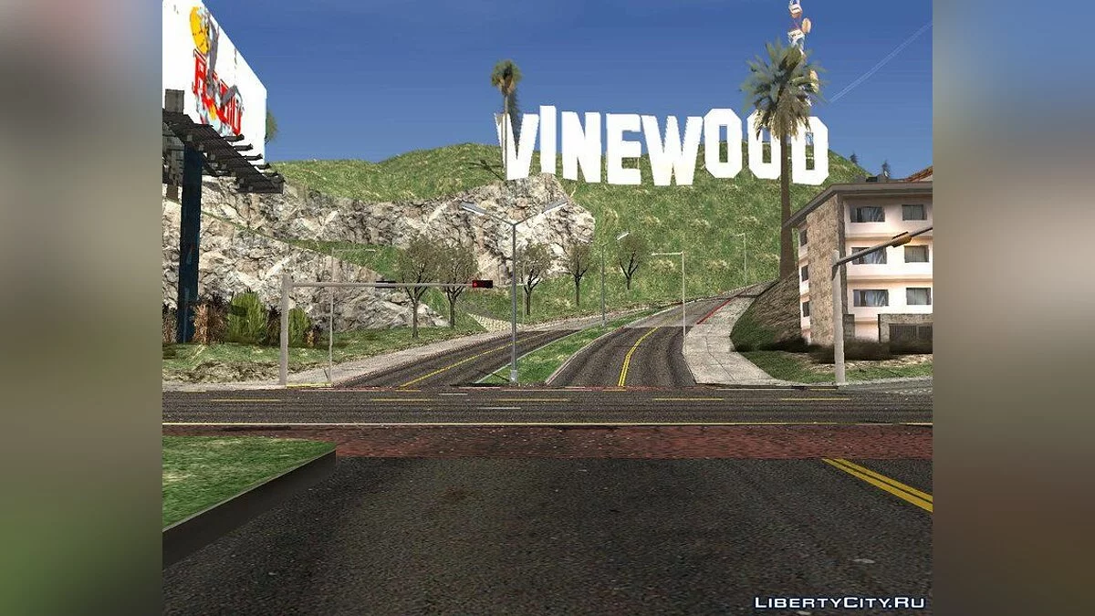 DannO ENB для слабких ПК / GTA San Andreas