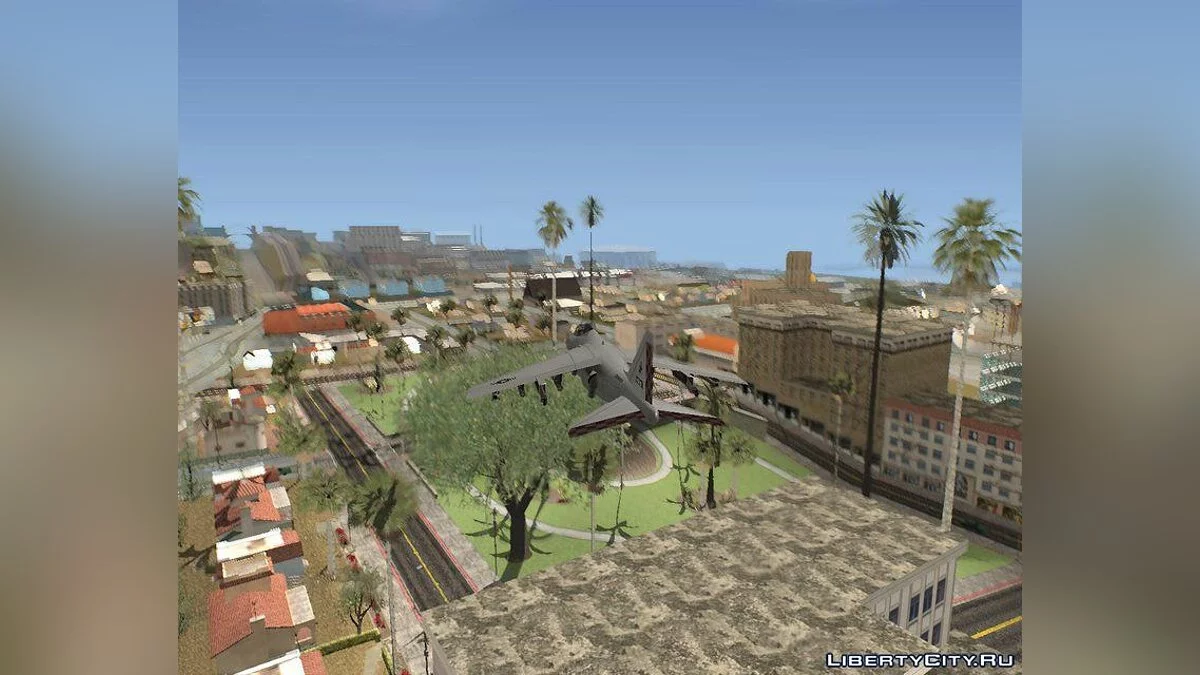 DannO ENB для слабких ПК / GTA San Andreas