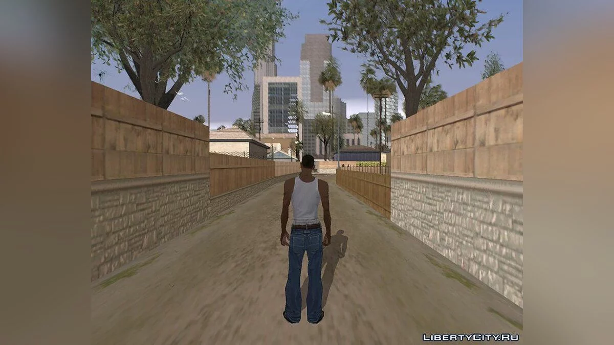 DannO ENB для слабких ПК / GTA San Andreas