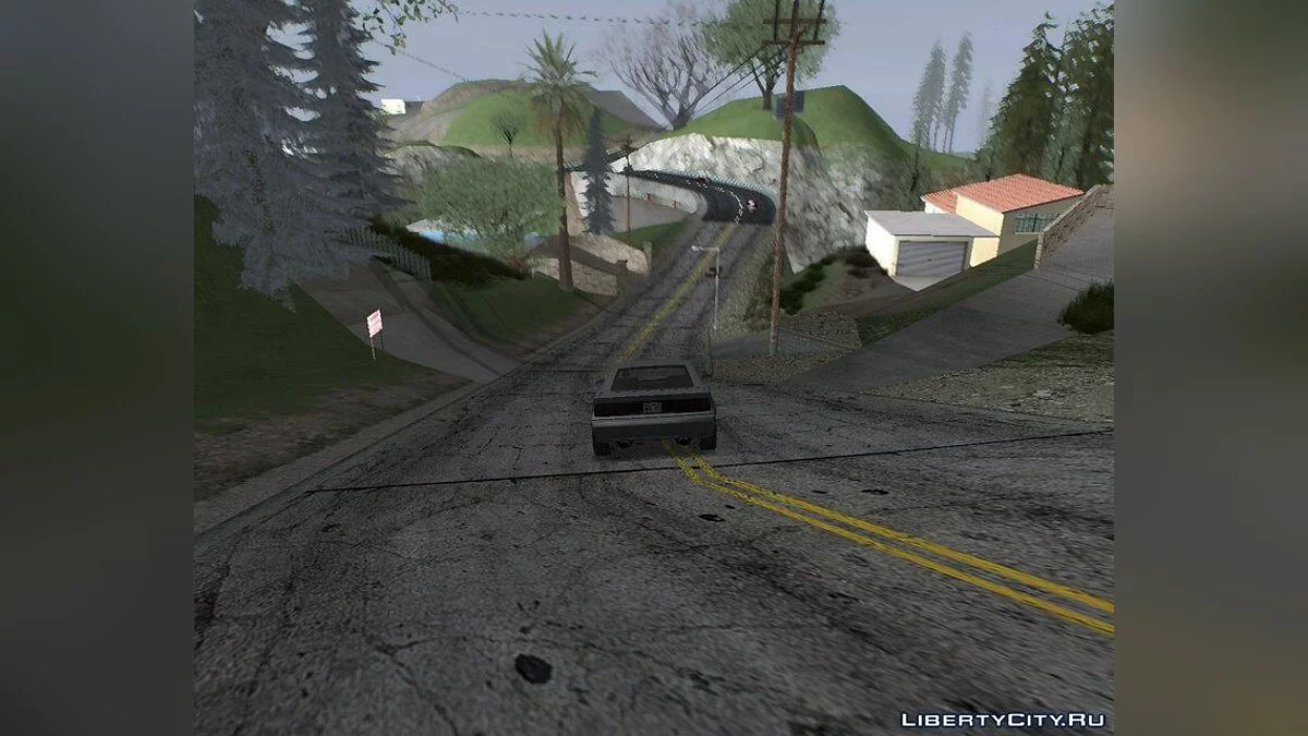 DannO ENB для слабких ПК / GTA San Andreas