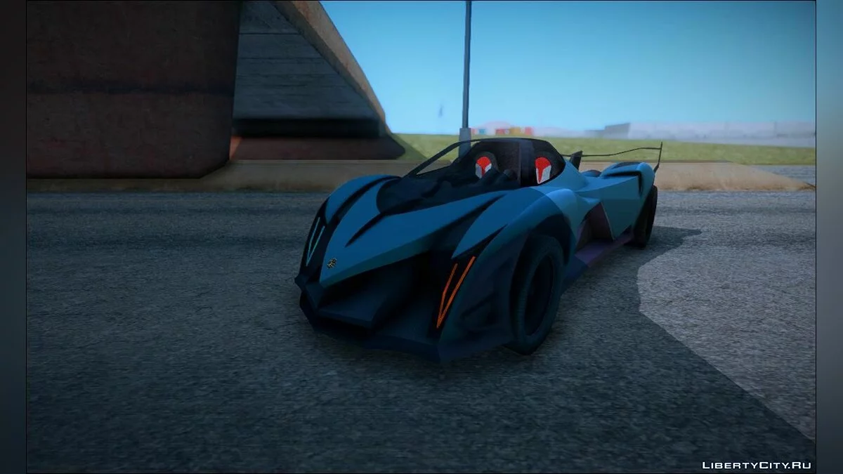 ЕКСТРЕМАЛЬНА ГРАФІКА ENB v2 / GTA San Andreas