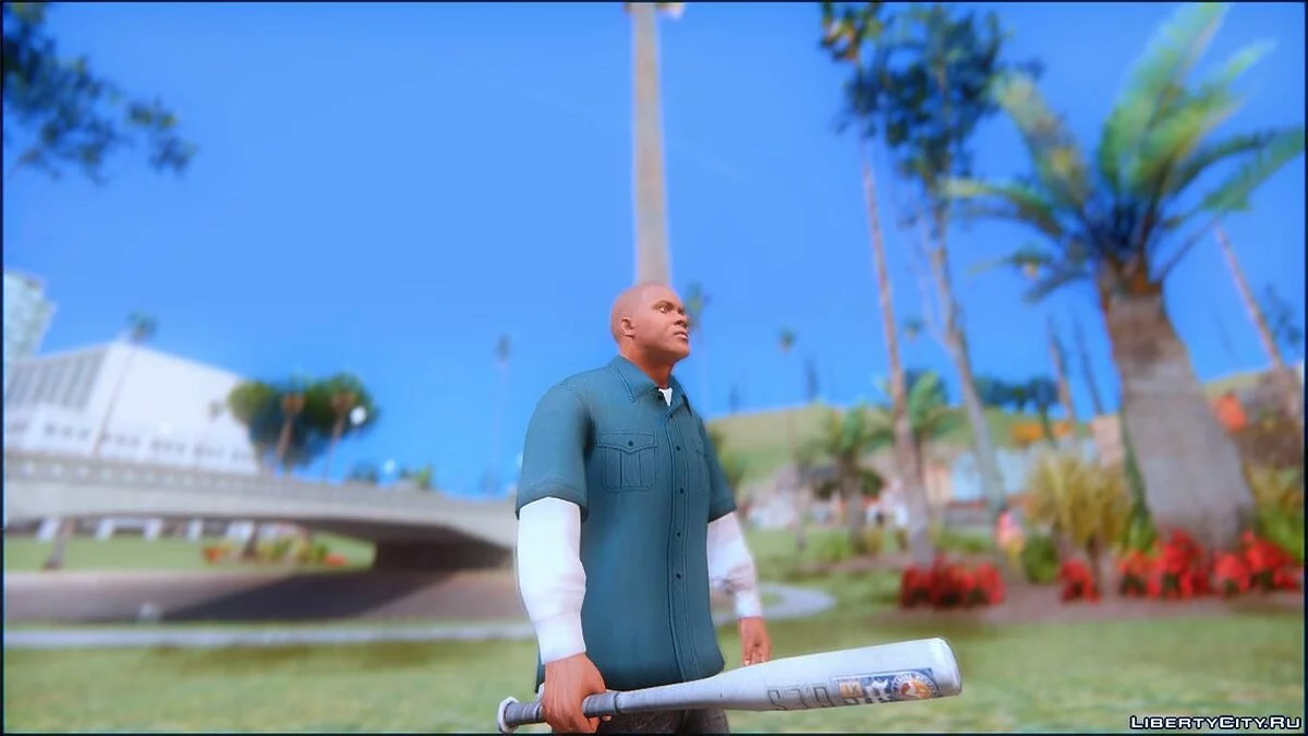 ЕКСТРЕМАЛЬНА ГРАФІКА ENB v2 / GTA San Andreas