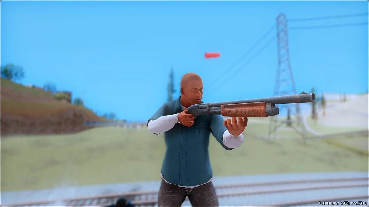ЕКСТРЕМАЛЬНА ГРАФІКА ENB v2 / GTA San Andreas