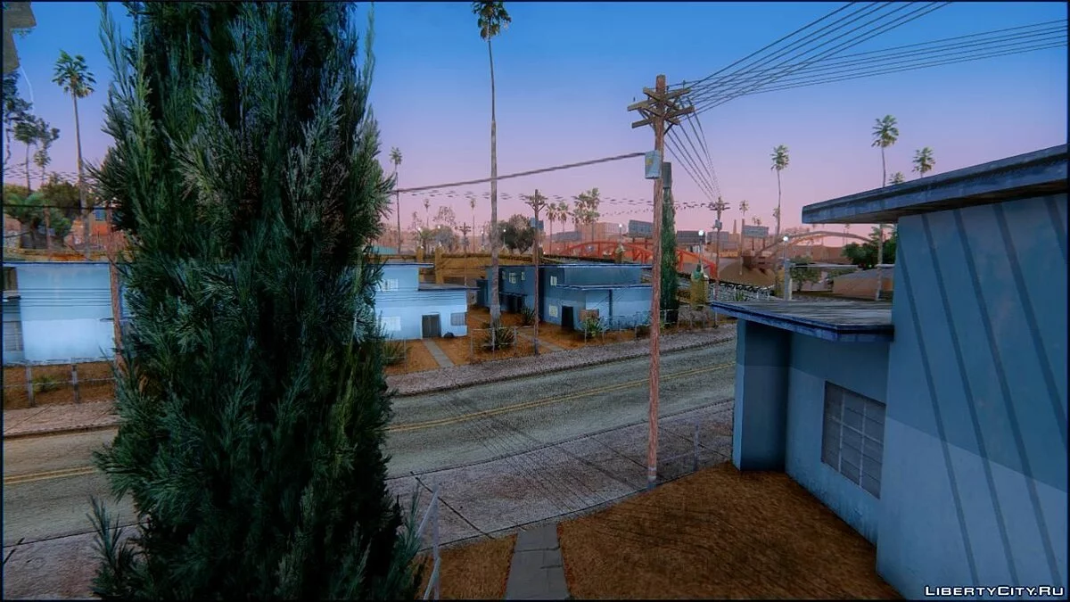 ЕКСТРЕМАЛЬНА ГРАФІКА ENB v2 / GTA San Andreas