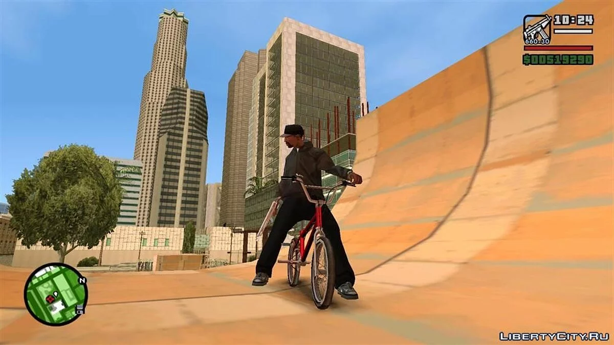 Нові покращення графіки / GTA San Andreas