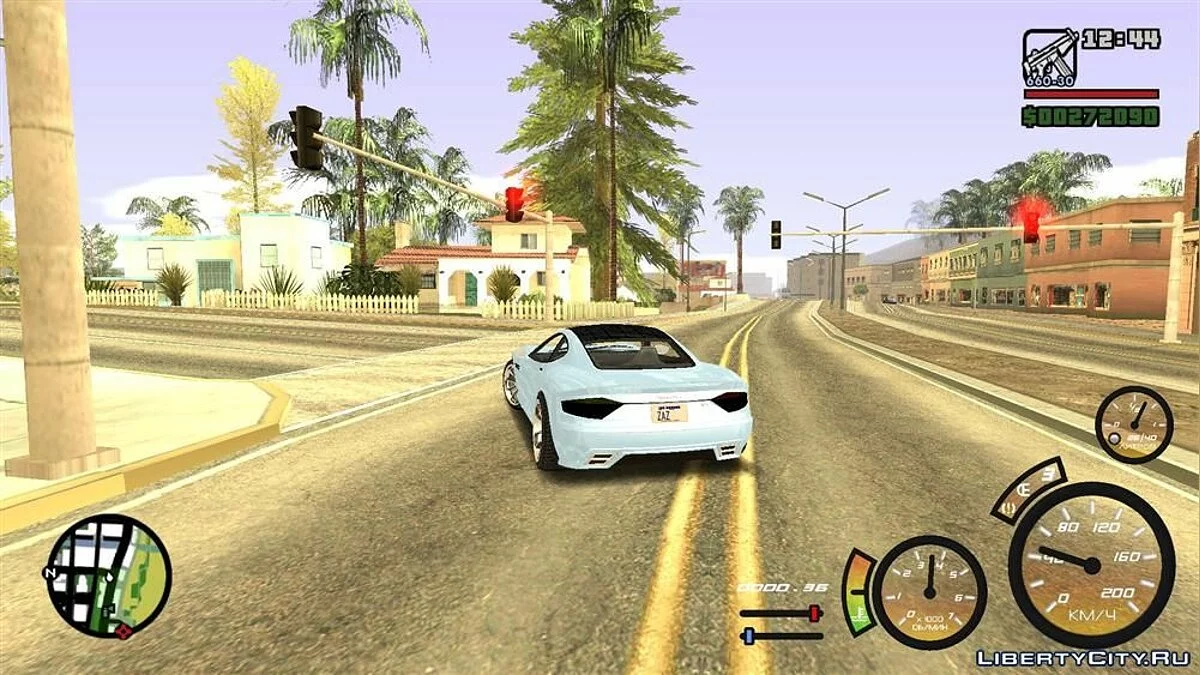 Нові покращення графіки / GTA San Andreas
