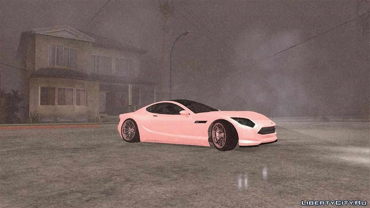 Нові покращення графіки / GTA San Andreas
