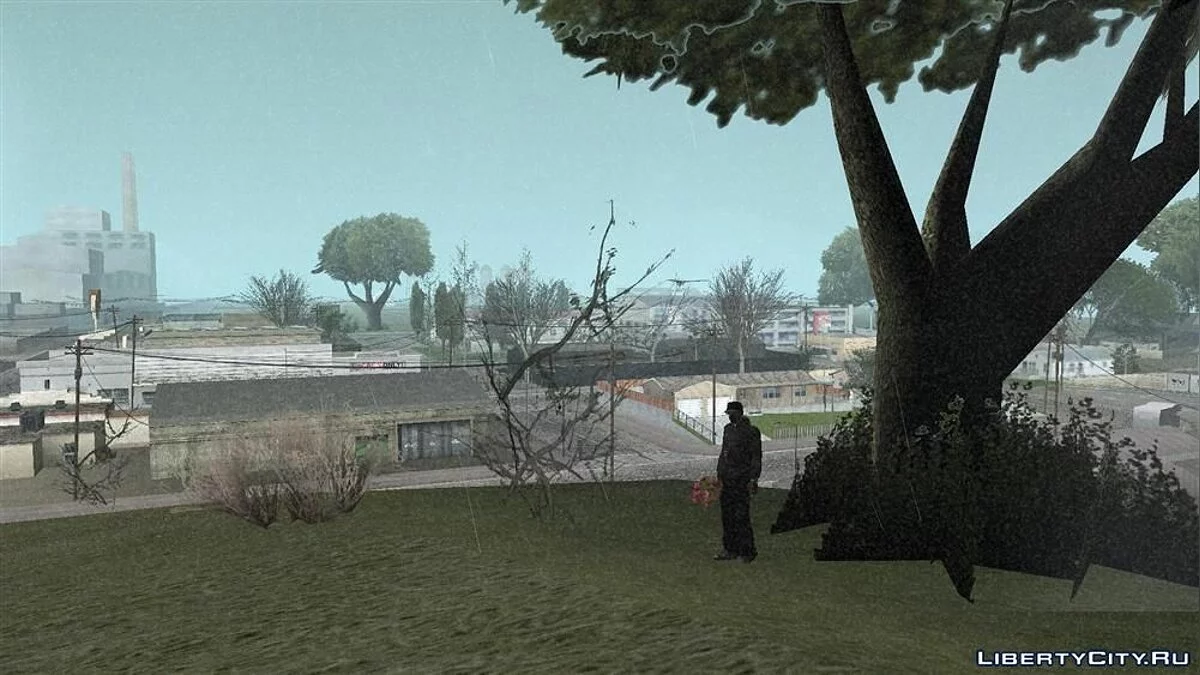 Нові покращення графіки / GTA San Andreas