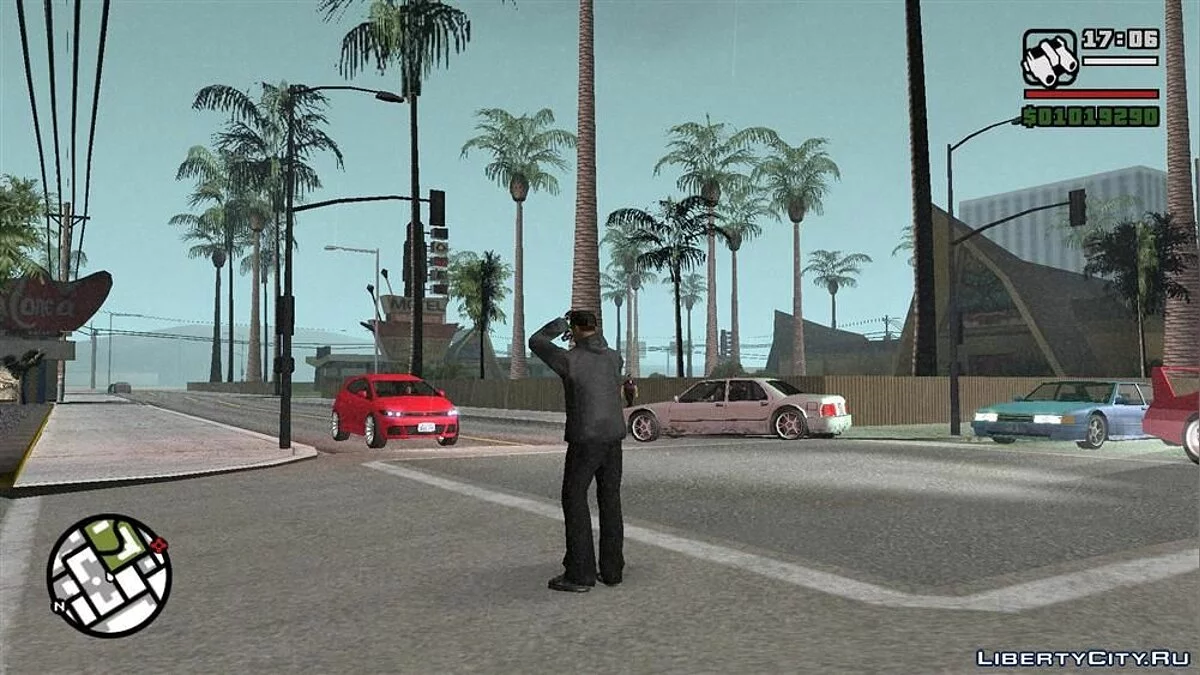 Нові покращення графіки / GTA San Andreas