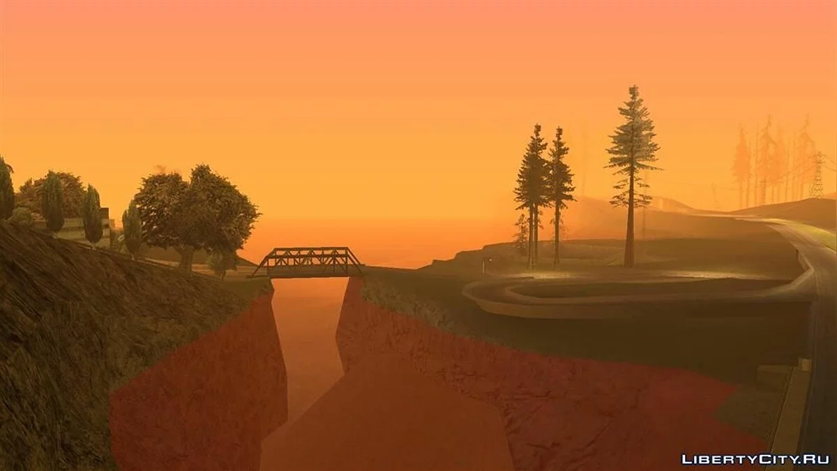 Нові покращення графіки / GTA San Andreas