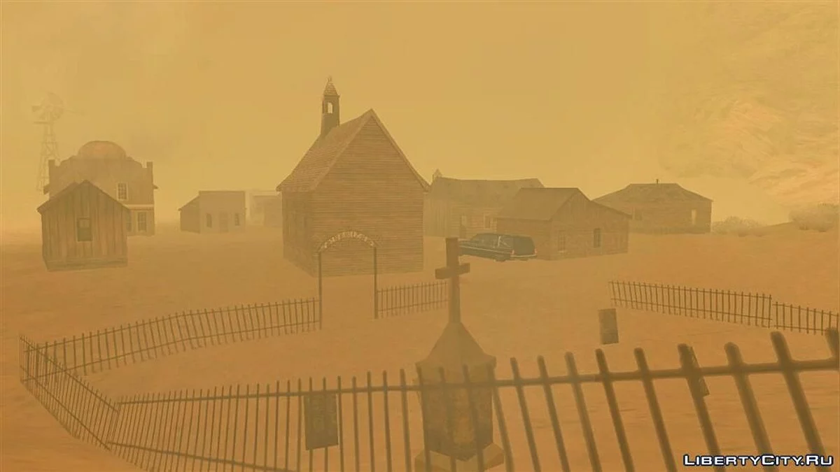 Нові покращення графіки / GTA San Andreas