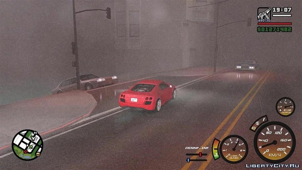 Нові покращення графіки / GTA San Andreas