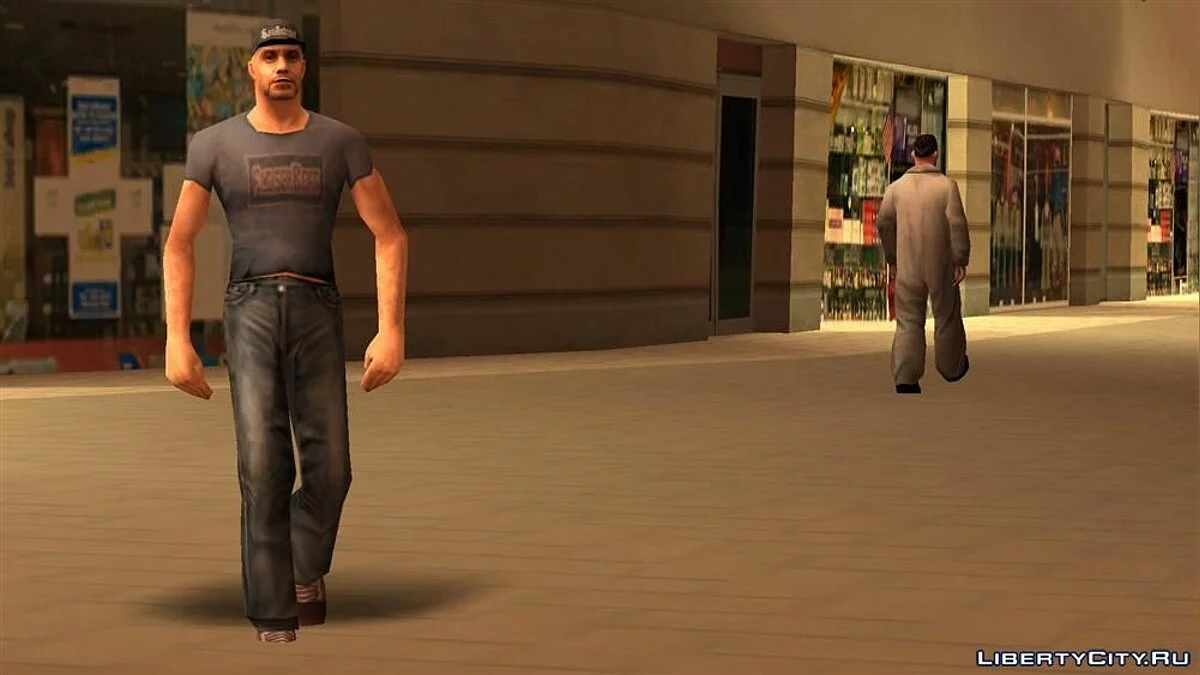 Нові покращення графіки / GTA San Andreas