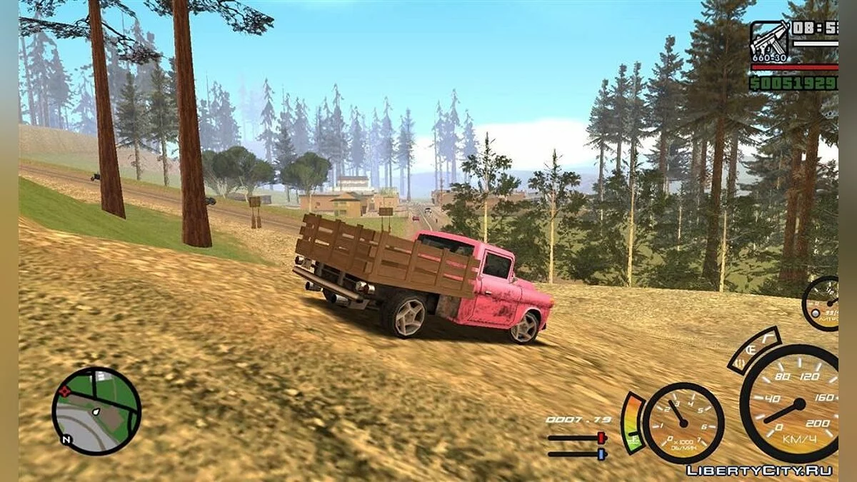 Нові покращення графіки / GTA San Andreas