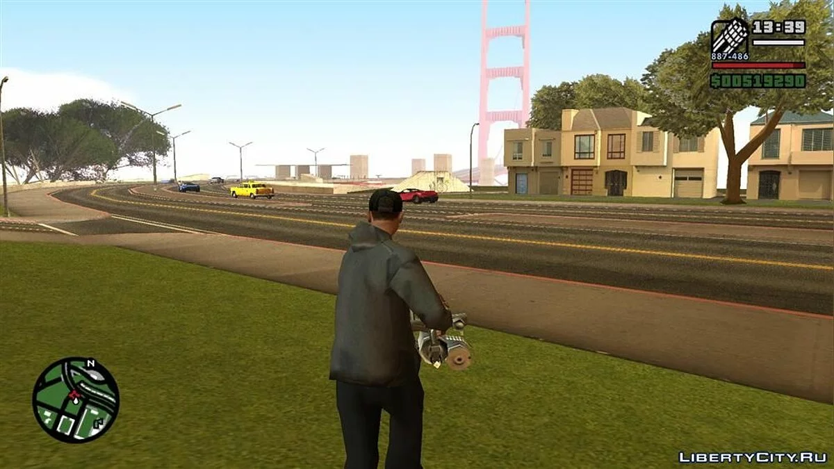 Нові покращення графіки / GTA San Andreas