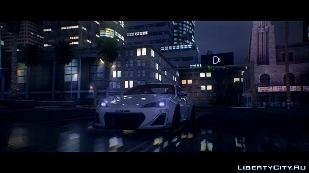 NFS 2015 Graphics Style (SA_DX 2.0 Config) - Graphics from NFS 2015 / GTA San Andreas