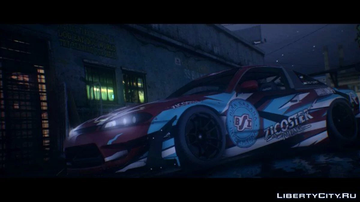 NFS 2015 Graphics Style (SA_DX 2.0 Config) - Graphics from NFS 2015 / GTA San Andreas