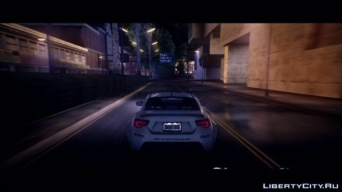 NFS 2015 Graphics Style (SA_DX 2.0 Config) - Graphics from NFS 2015 / GTA San Andreas