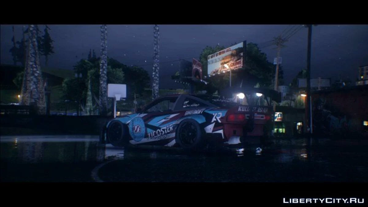 NFS 2015 Graphics Style (SA_DX 2.0 Config) - Graphics from NFS 2015 / GTA San Andreas