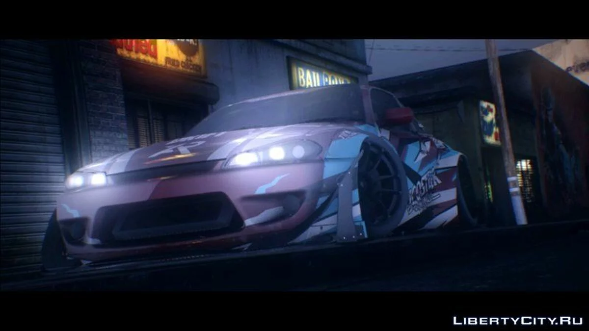 NFS 2015 Graphics Style (SA_DX 2.0 Config) - Graphics from NFS 2015 / GTA San Andreas