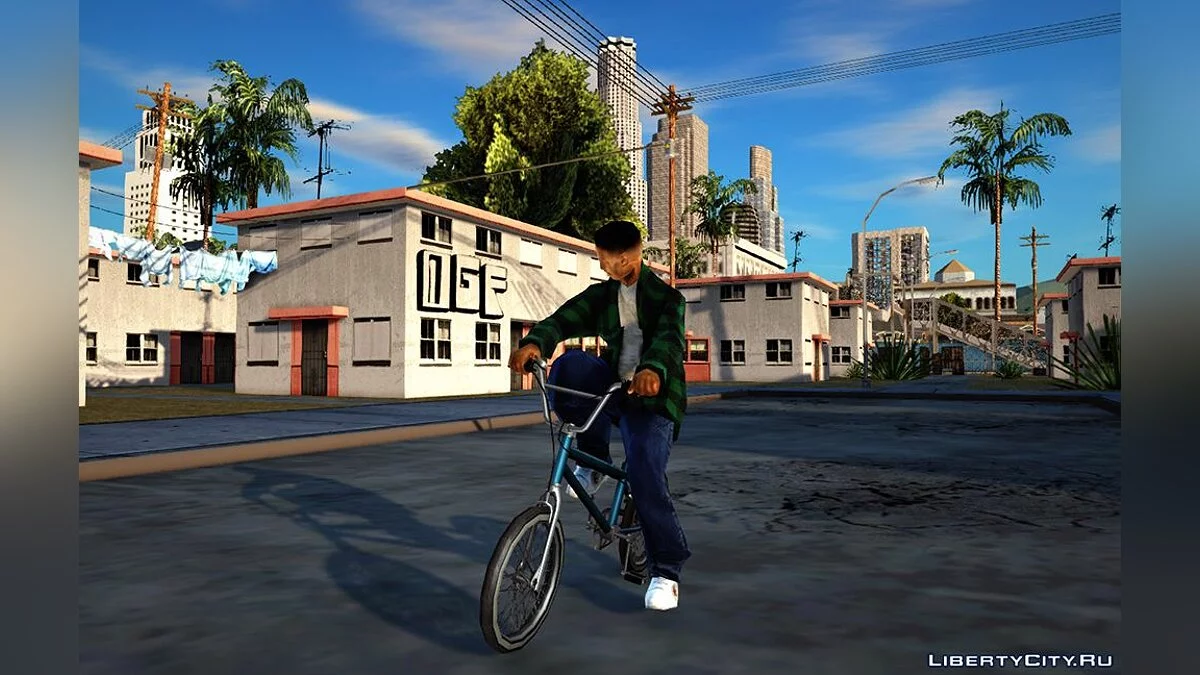 SA_DX 2.0 - 复杂阴影 [v. 0.369] - 具有动态阴影的真实图形 / GTA San Andreas