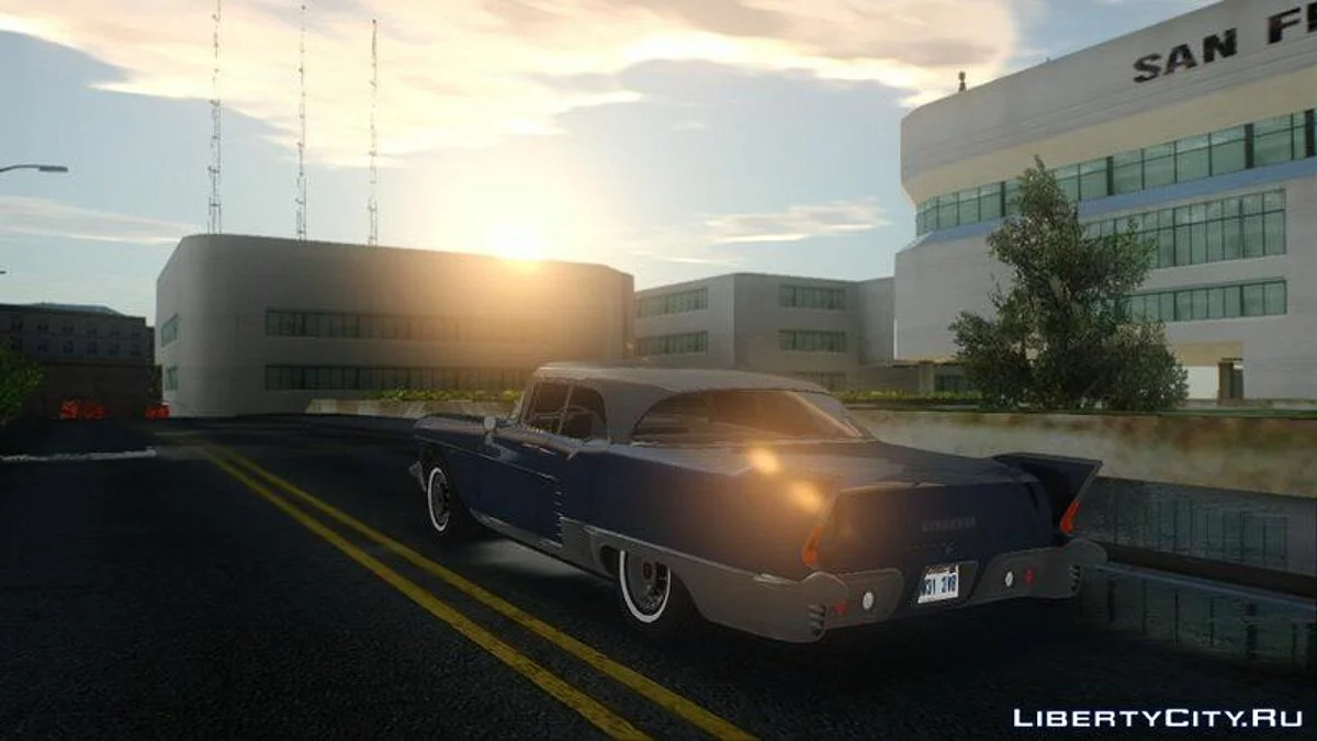 SA_XEnhancer 3.2 Final - Gráficos realistas como em GTA 5 / GTA San Andreas